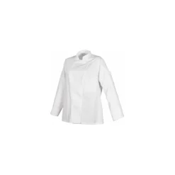 Veste femme polycoton blanche T4