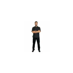 Veste Hazar noire manches courtes T6