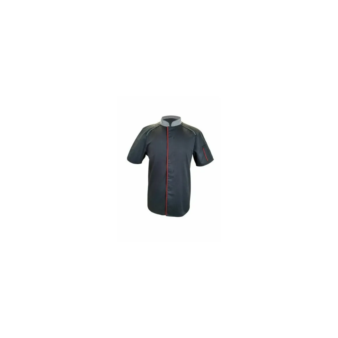 Veste Louchebem noire manches courtes T1
