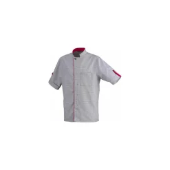 Veste Louchebem pied de poule manches courtes T1