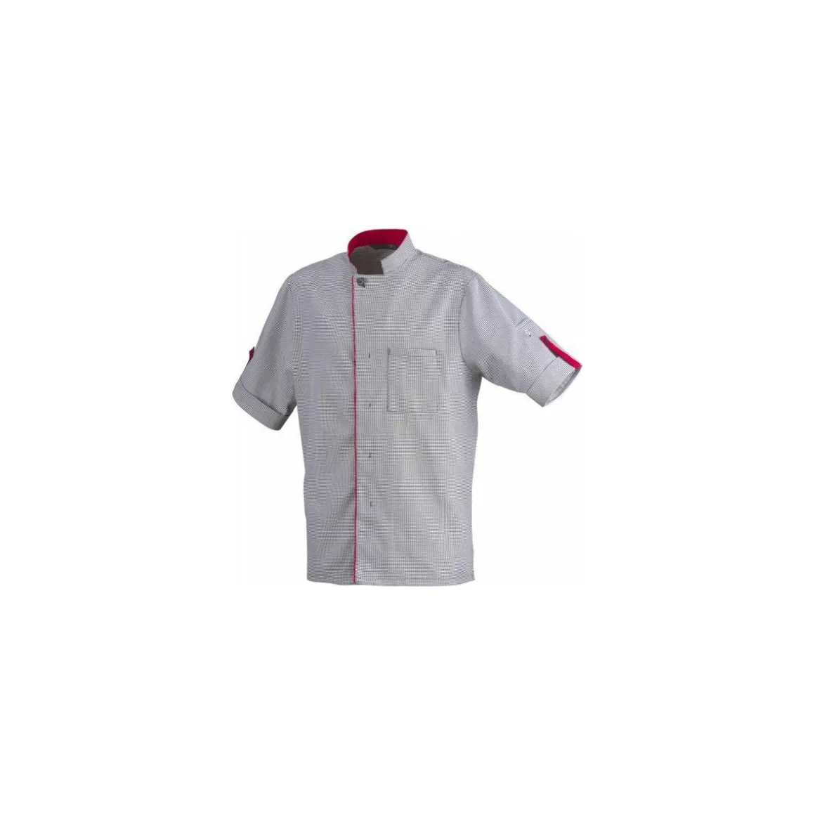 Veste Louchebem pied de poule manches courtes T0