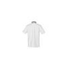 Veste manches courtes Hylo polycoton blanc/marine - taille 0