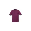 Veste Olivier manches courtes noire rayé bordeaux S