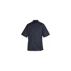 Veste polycoton manches courtes Siaka noir T5