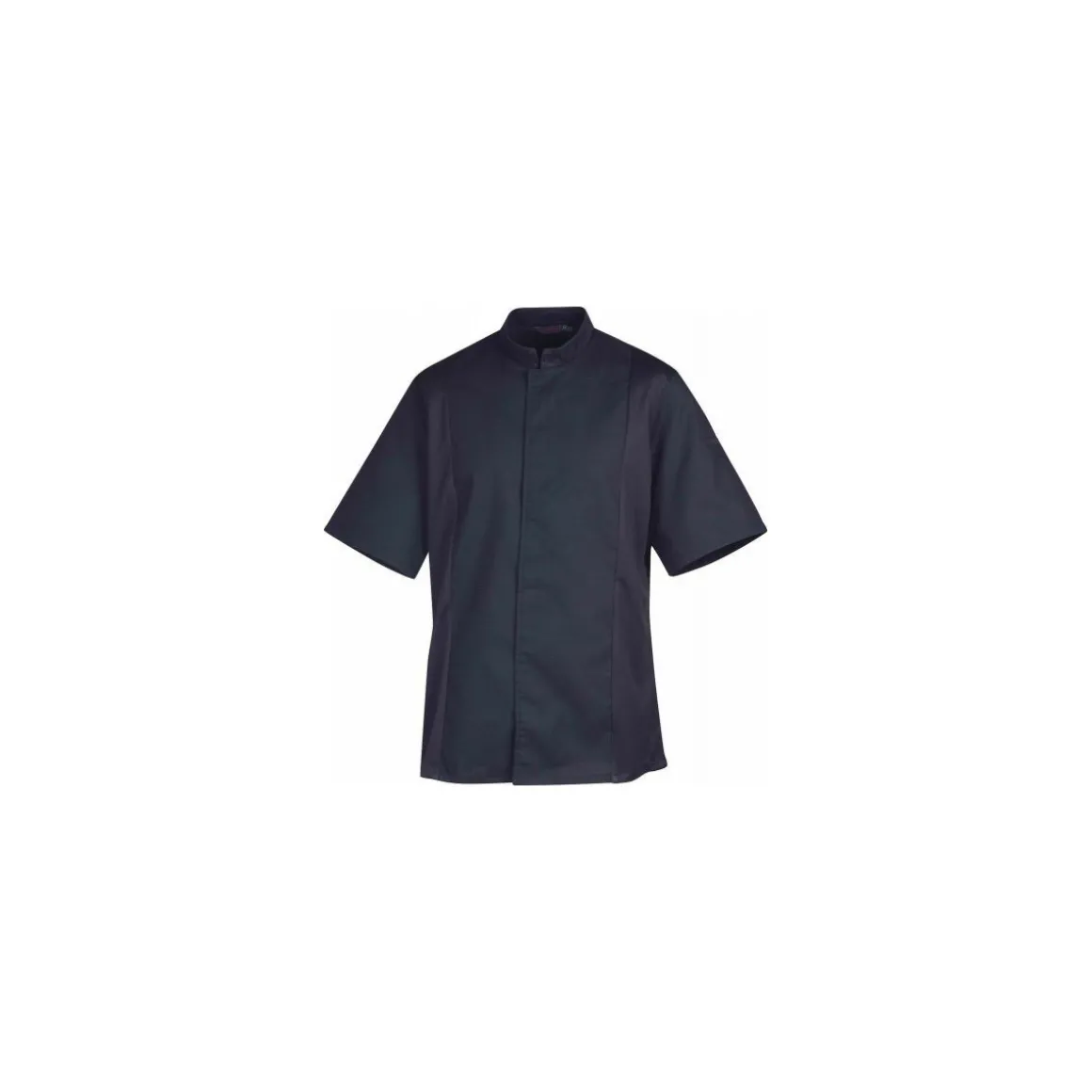 Veste polycoton manches courtes Siaka noir T3