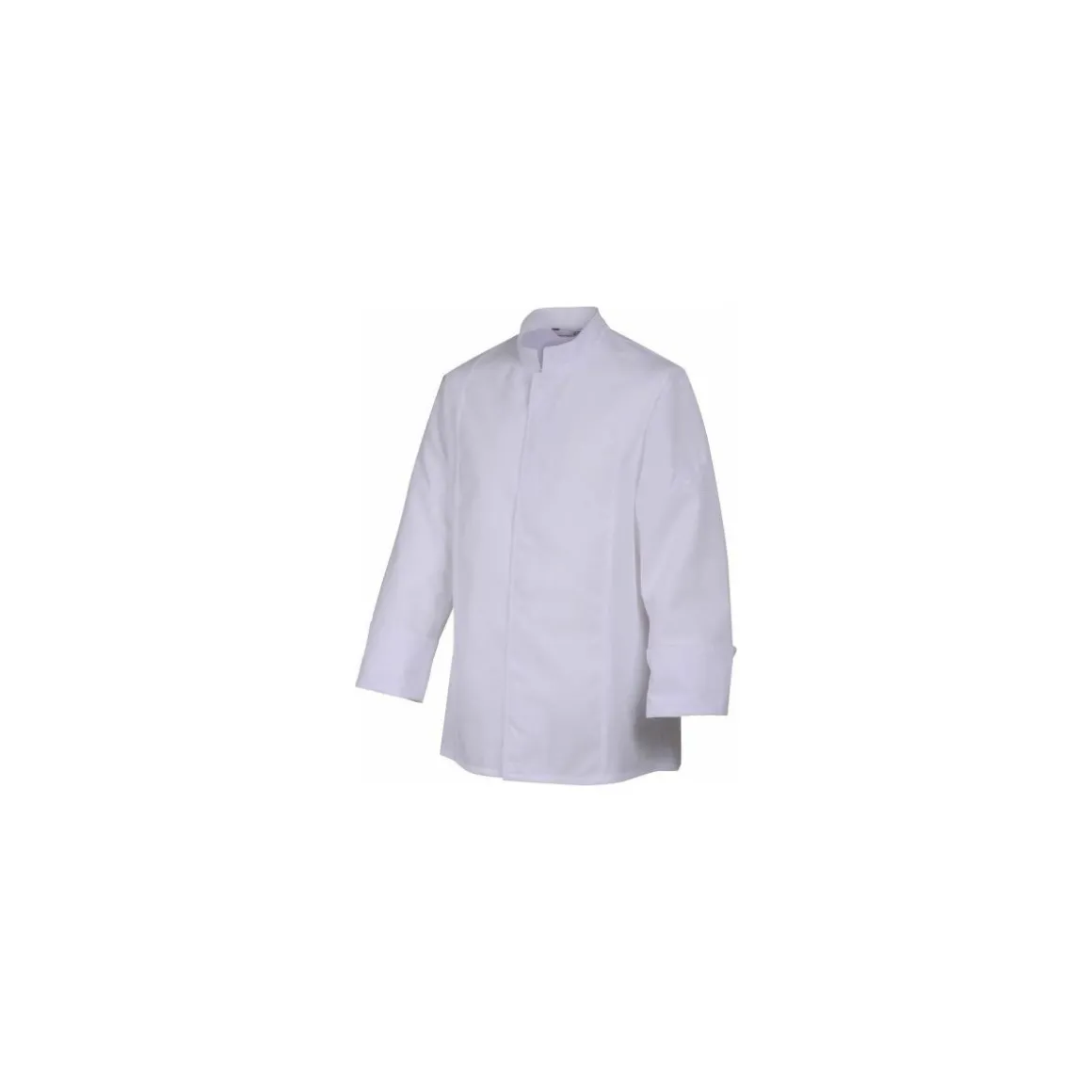 Veste polycoton manches longues Siaka blanc T0
