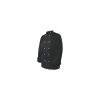 Veste polycoton manches longues noire XXL